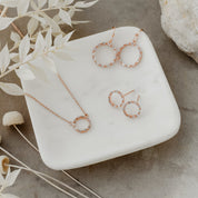 KIN NECKLACE in SILVER by GLEE