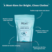 LAUNDRY BOOSTER BAG by MINT CLEANING