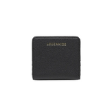 LILY WALLET in BLACK by LOUENHIDE