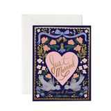 LOVE BIRDS CARD