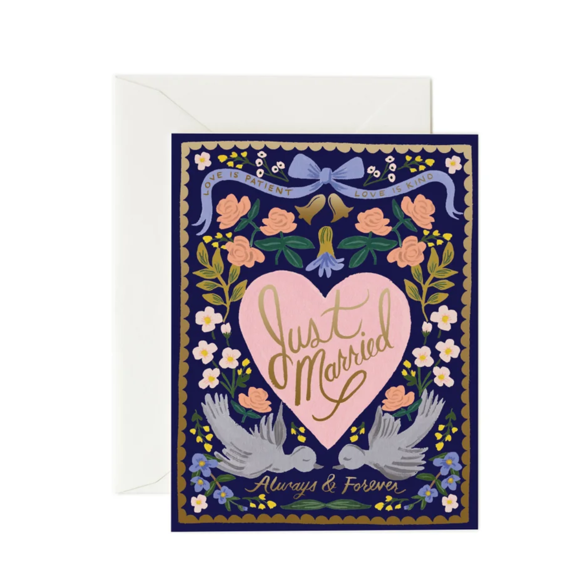 LOVE BIRDS CARD