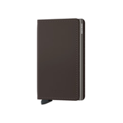 MATTE TRUFFLE SLIMWALLET by SECRID