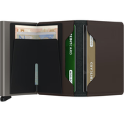 MATTE TRUFFLE SLIMWALLET by SECRID