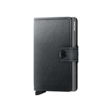 MIRUM BLACK MINIWALLET - PLANT BASED by SECRID