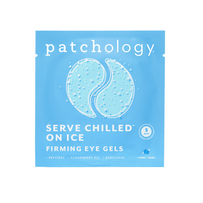 CHILLED ON ICE EYEGEL PATCHES by PATCHOLOGY