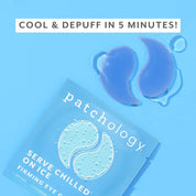 CHILLED ON ICE EYEGEL PATCHES by PATCHOLOGY