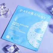 CHILLED ON ICE FIRMING FACE MASK by PATCHOLOGY