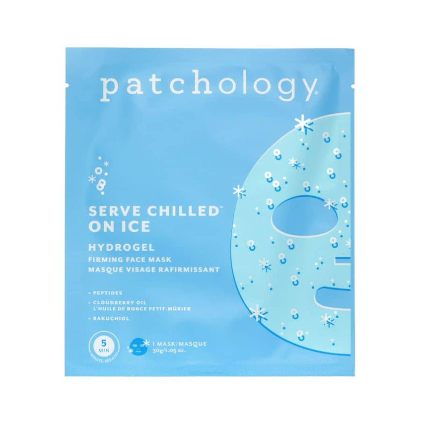 CHILLED ON ICE FIRMING FACE MASK by PATCHOLOGY