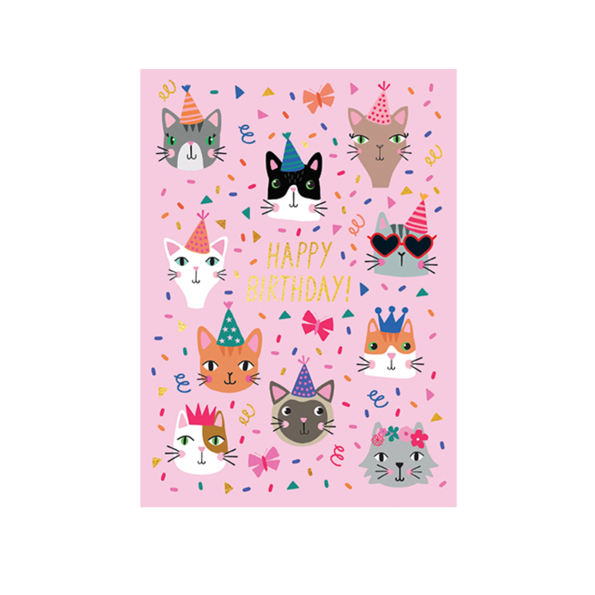 PARTY CATS CARD