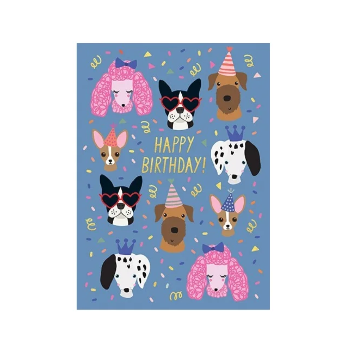 PARTY DOGS CARD