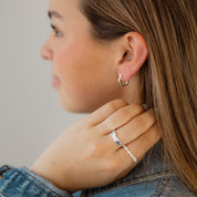 PIPPI RING in SILVER by GLEE
