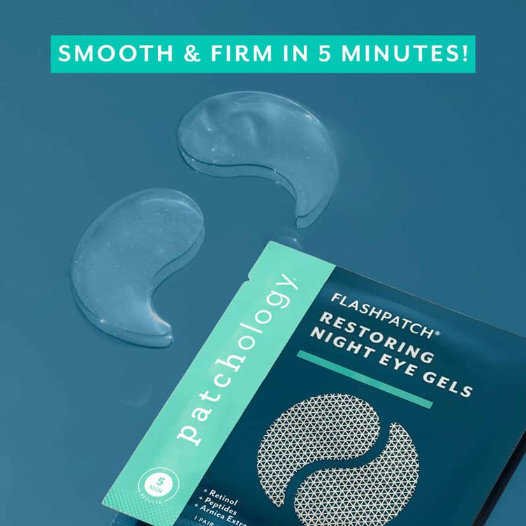 RESTORE NIGHT EYEGEL PATCHES by PATCHOLOGY