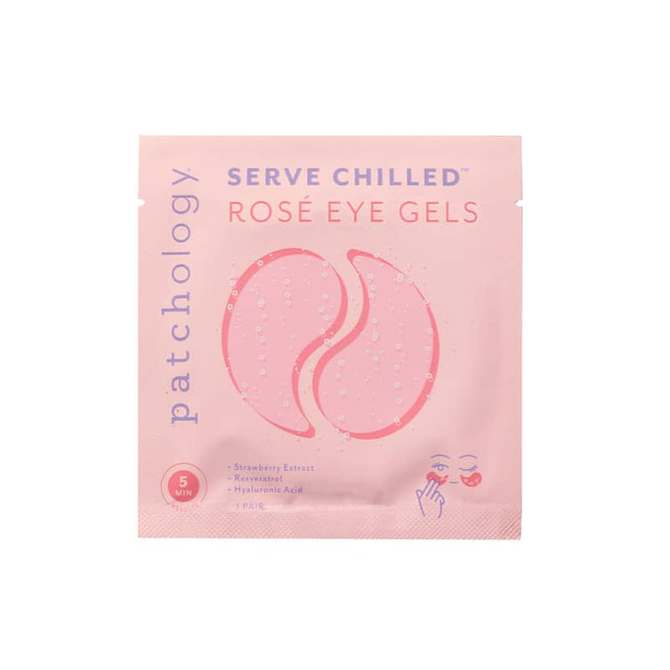 SERVE CHILLED ROSE EYEGEL PATCHES by PATCHOLOGY