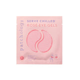 SERVE CHILLED ROSE EYEGEL PATCHES by PATCHOLOGY