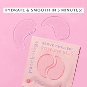 SERVE CHILLED ROSE EYEGEL PATCHES by PATCHOLOGY