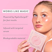 SERVE CHILLED ROSE EYEGEL PATCHES by PATCHOLOGY