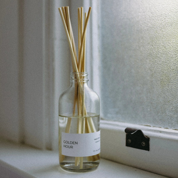 GOLDEN HOUR REED DIFFUSER by LIT SOY CANDLES