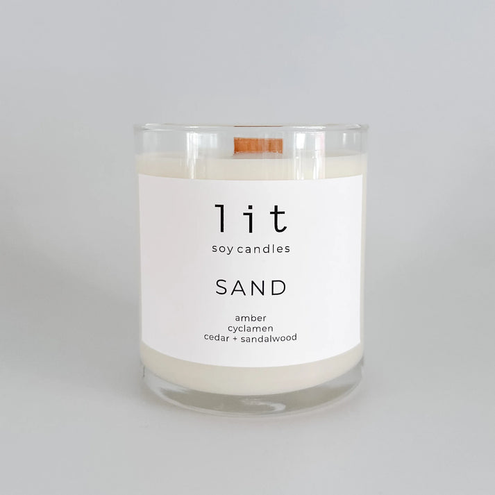 SAND by LIT SOY CANDLES