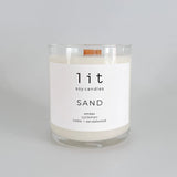SAND by LIT SOY CANDLES