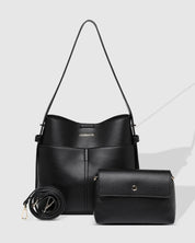 SAMANTHA HANDBAG in BLACK by LOUENHIDE