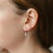 SHINE HOOPS in GOLD & CLEAR by GLEE