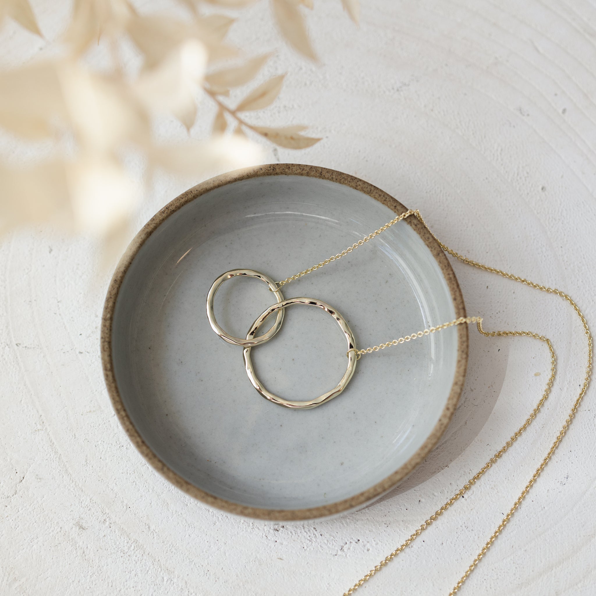 SISTER NECKLACE in GOLD by GLEE