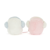 AMUSEABLES TOSTIE PINK & WHITE MARSHMALLOWS by JELLYCAT