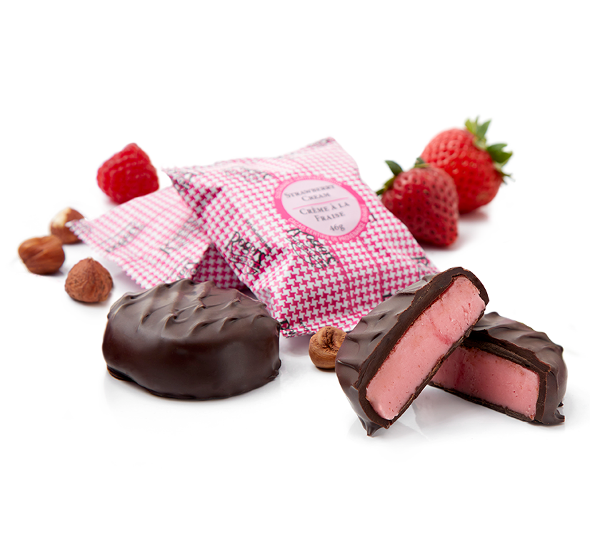 VICTORIA CREAMS - RASPBERRY by ROGERS CHOCOLATE