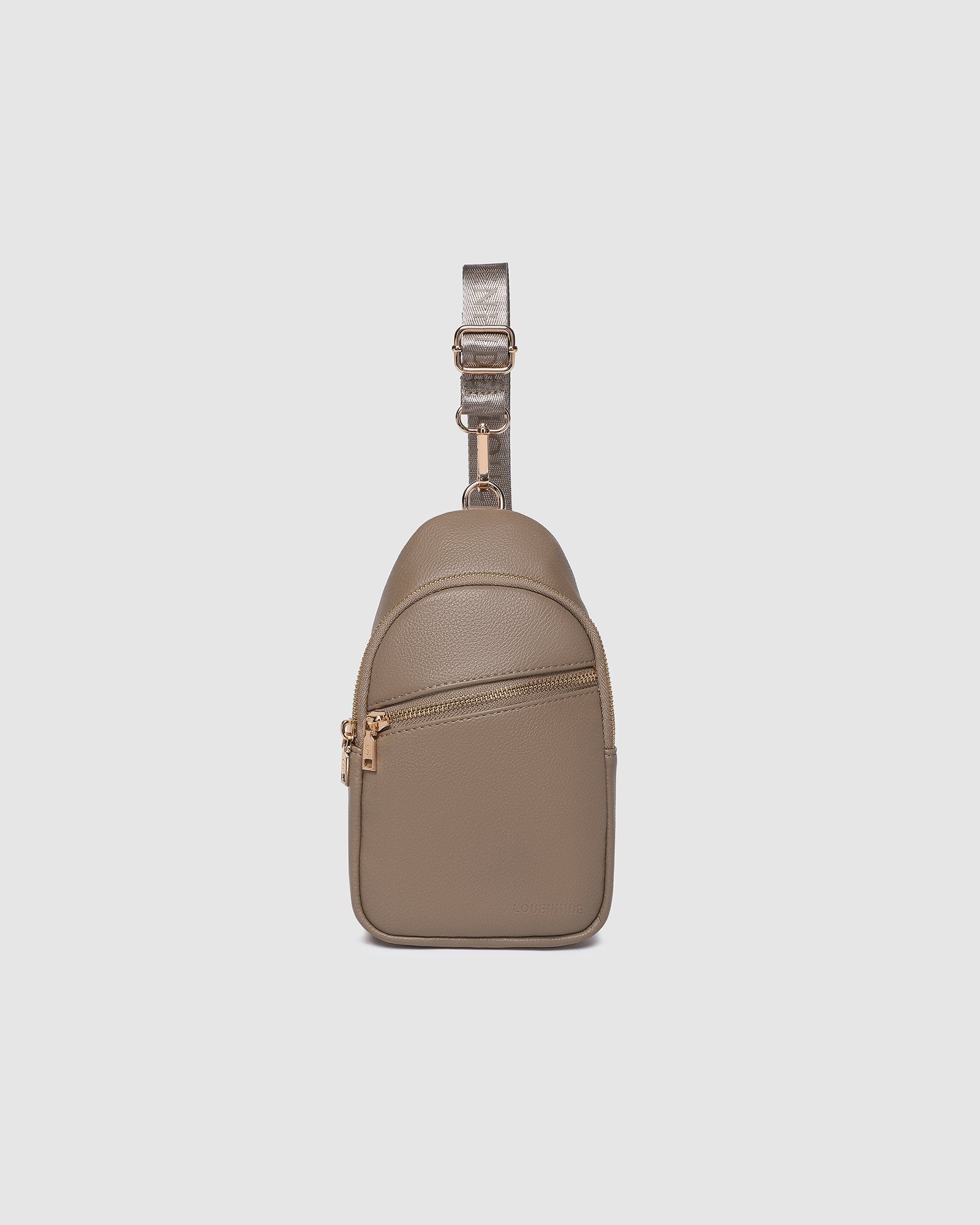 BABY BELLA SLING BAG in MOCHA by LOUENHIDE