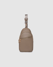 BABY BELLA SLING BAG in MOCHA by LOUENHIDE