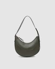 LANE CROSSBODY BAG in OLIVE by LOUENHIDE