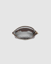 BABY SOPHIE CROSSBODY BAG in CHOCOLATE by LOUENHIDE