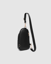 BABY BELLA SLING BAG in BLACK by LOUENHIDE