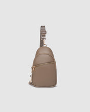 BABY BELLA SLING BAG in MOCHA by LOUENHIDE