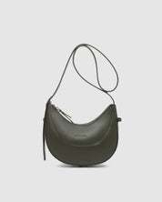 LANE CROSSBODY BAG in OLIVE by LOUENHIDE