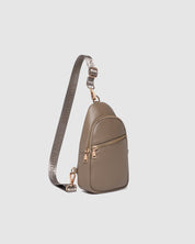 BABY BELLA SLING BAG in MOCHA by LOUENHIDE