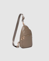 BABY BELLA SLING BAG in MOCHA by LOUENHIDE