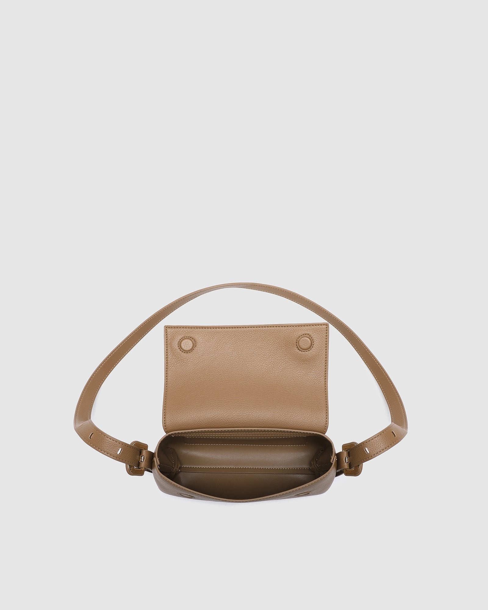 SOPHIA CROSSBODY BAG in HONEY by LOUENHIDE