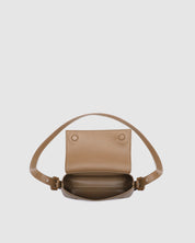 SOPHIA CROSSBODY BAG in HONEY by LOUENHIDE