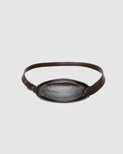 IVY SHOULDER BAG in CHOCOLATE by LOUENHIDE