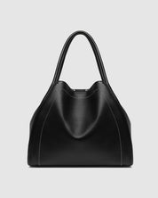 SUTTON SHOULDER BAG in BLACK by LOUENHIDE