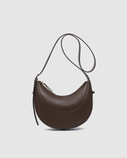 LANE CROSSBODY BAG in CHOCOLATE by LOUENHIDE