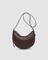 LANE CROSSBODY BAG in CHOCOLATE by LOUENHIDE