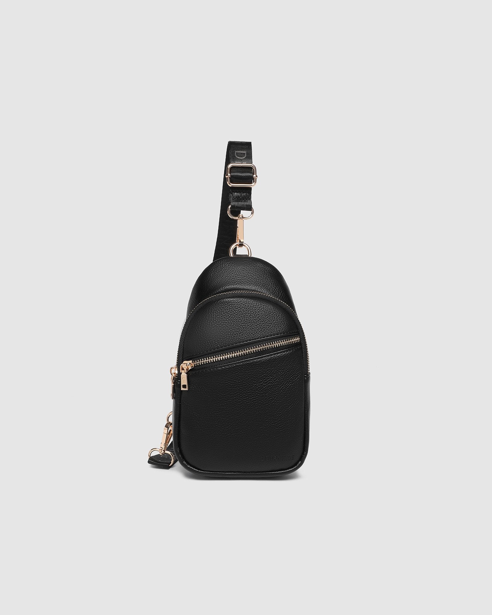 BABY BELLA SLING BAG in BLACK by LOUENHIDE