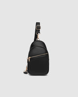 BABY BELLA SLING BAG in BLACK by LOUENHIDE