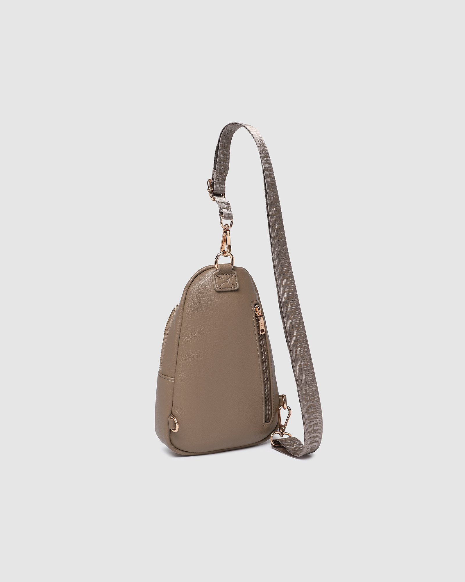 BABY BELLA SLING BAG in MOCHA by LOUENHIDE
