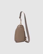 BABY BELLA SLING BAG in MOCHA by LOUENHIDE