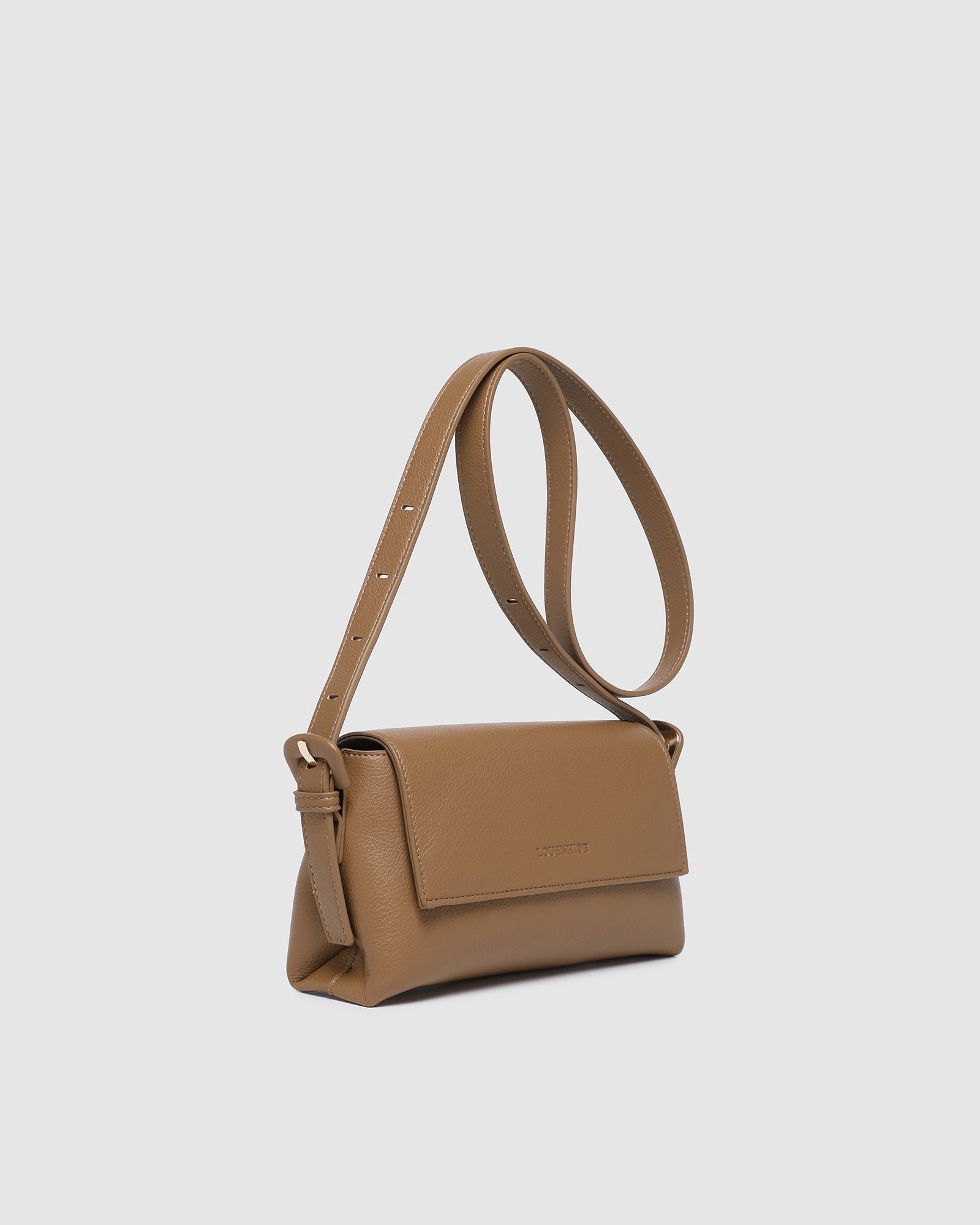 SOPHIA CROSSBODY BAG in HONEY by LOUENHIDE