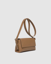 SOPHIA CROSSBODY BAG in HONEY by LOUENHIDE