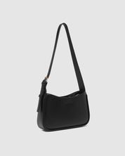 IVY SHOULDER BAG by in BLACK LOUENHIDE